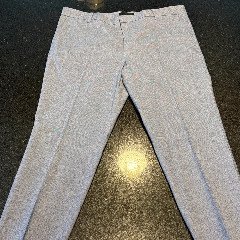 H&M Light Blue Men's Dress Pants